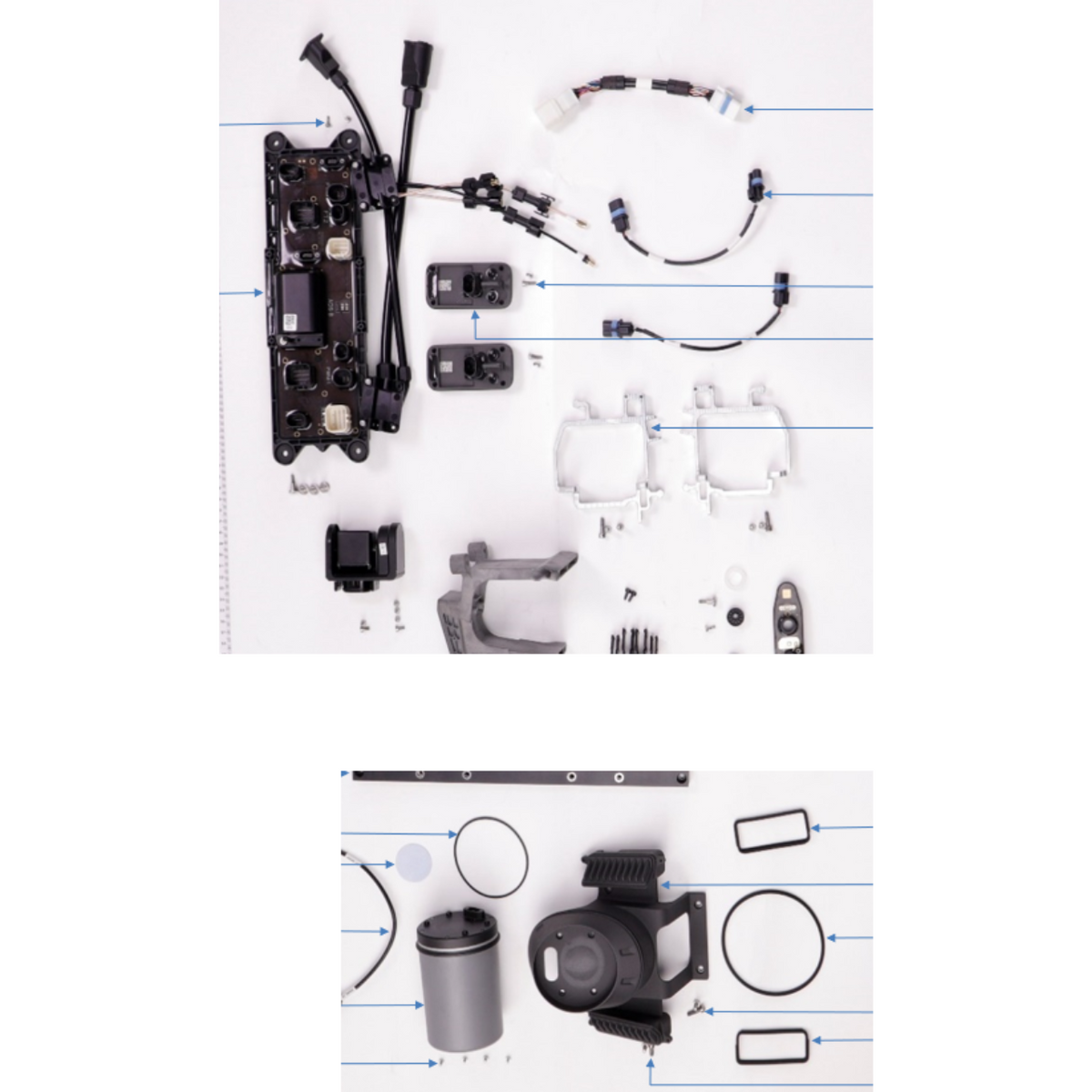 DJI Agras T20P parts – Drone Robotics Tech