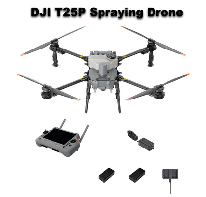 DJI Agras T25P Small Spraying Drone