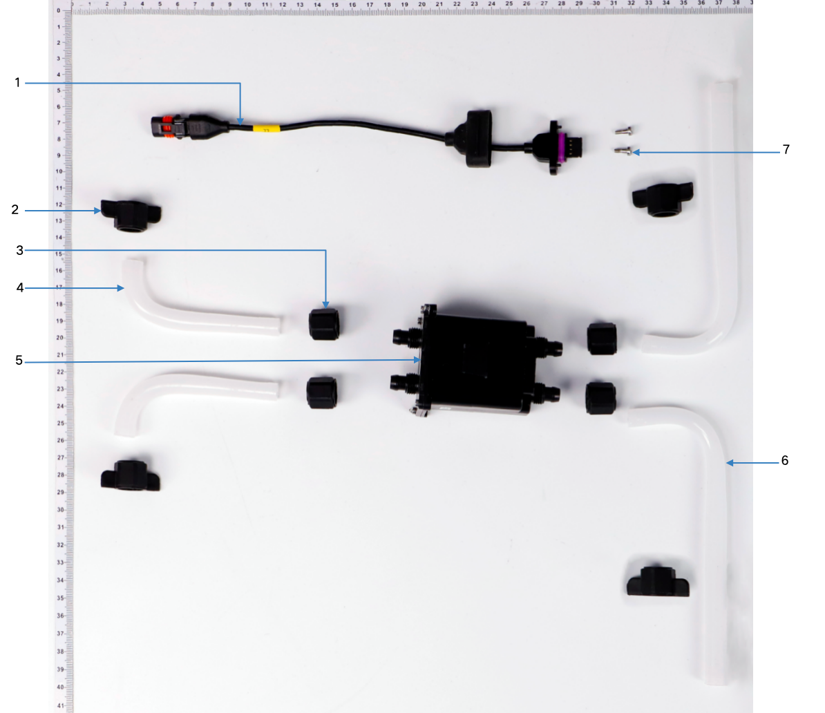 DJI Agras T25 Flow Meter Module Kit