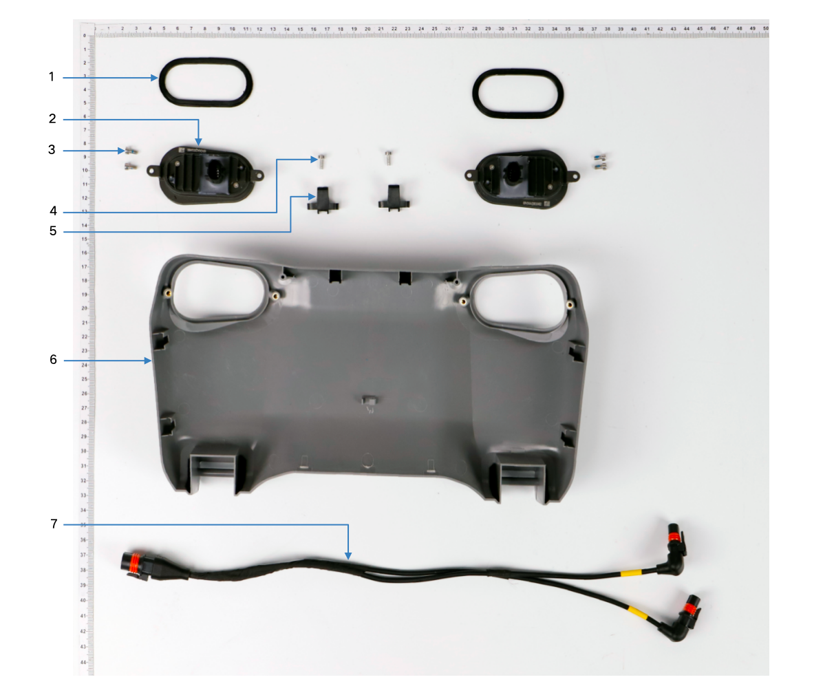 DJI Agras T25 Front cover of Front Shell Kit