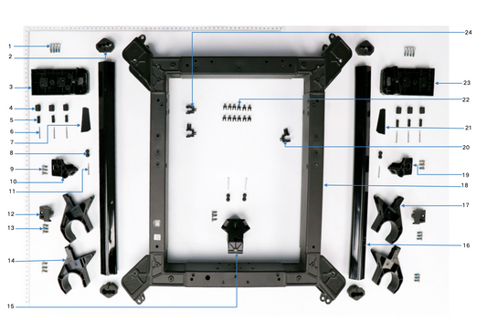 DJI Agras T25 Middle Frame Kit