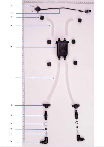T40 Flow Meter Water