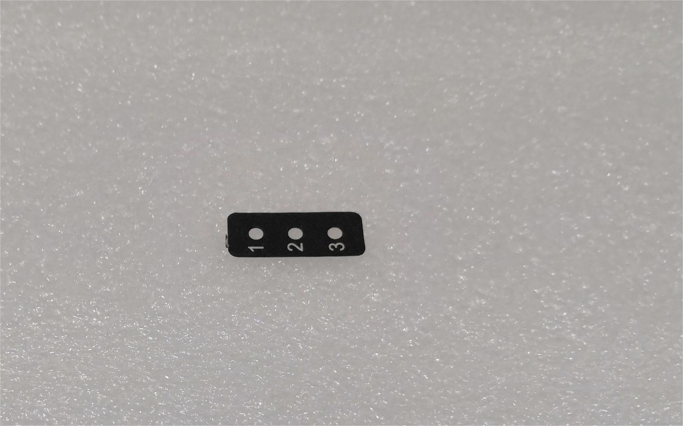 YC.DZ.GR000577-T50 Management Board Base Instruction Sticker (JWY)