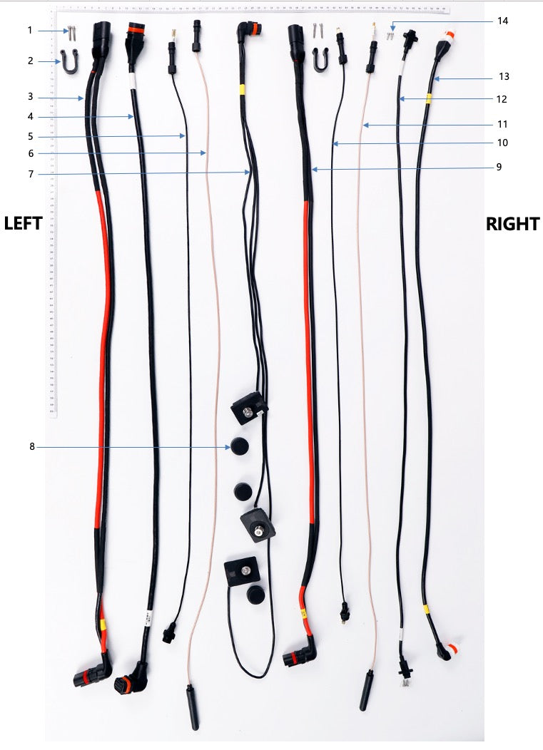 T50 Cables
