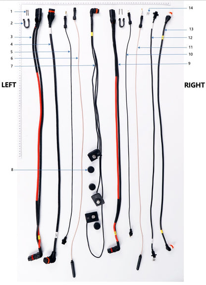 T50 Cables