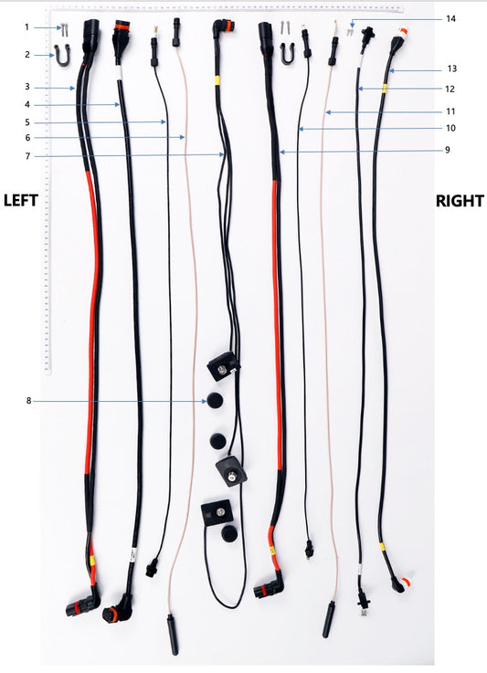 T50 Cables