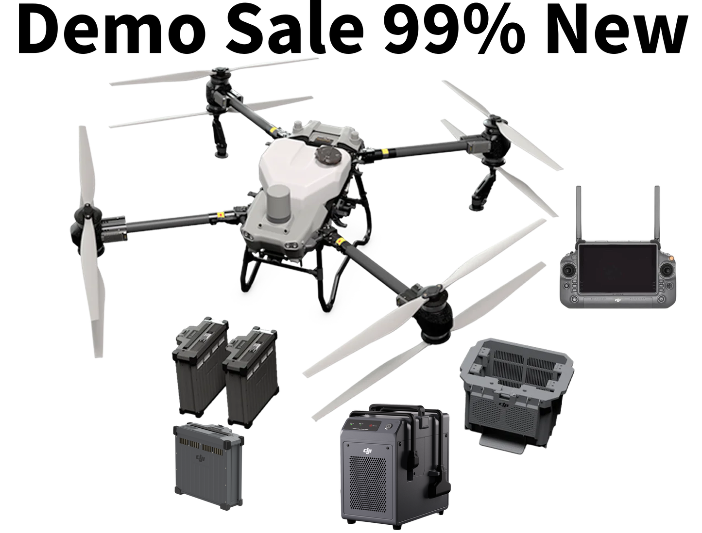 DJI T50 Demo Sale 99% new