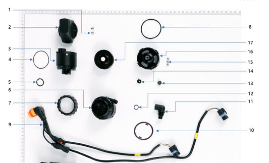 T50 Impeller Pump Full Set