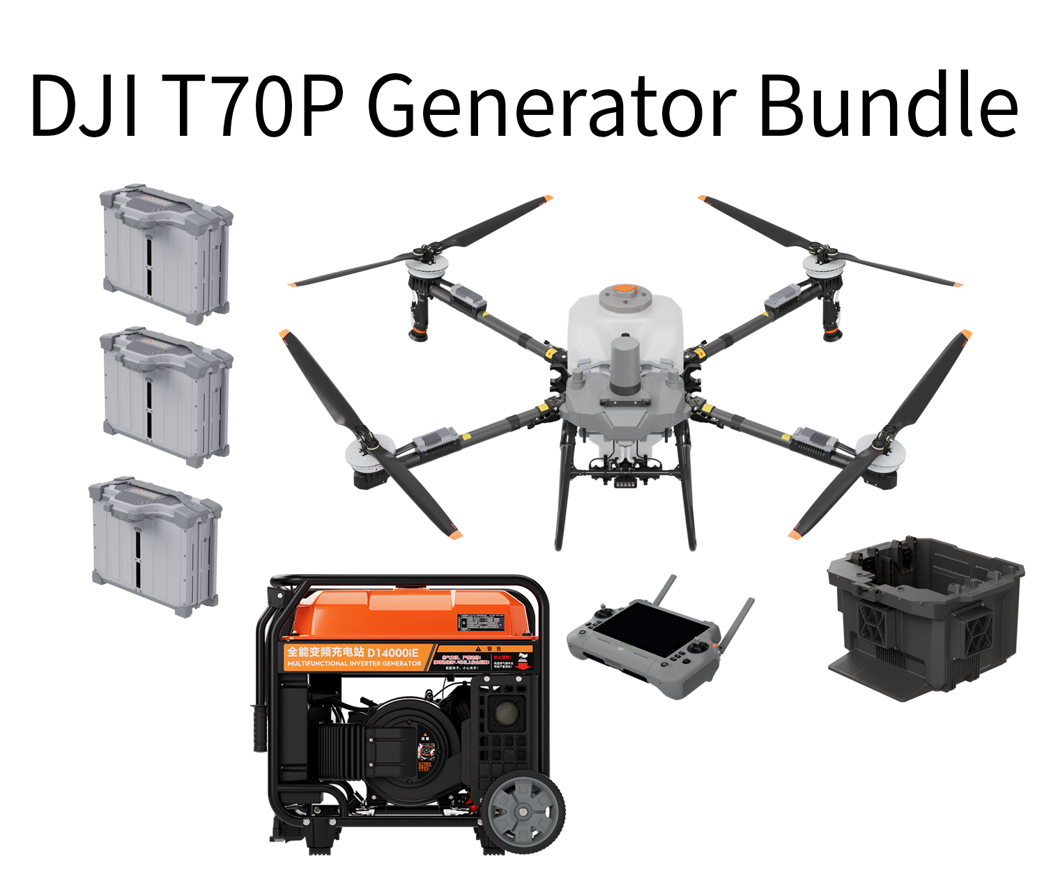 DJI Agras T70P Generator Package