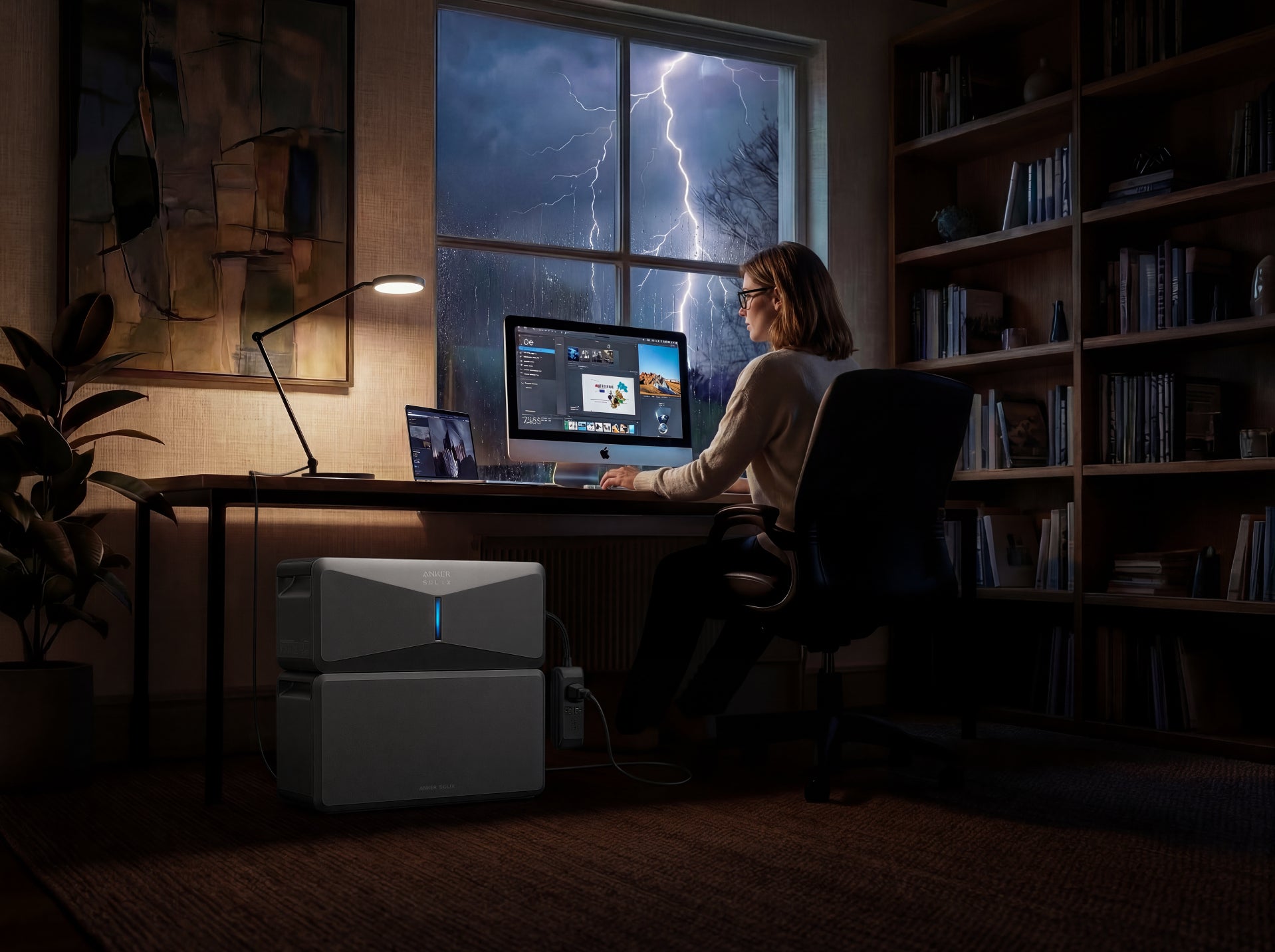 Anker SOLIX E10 Whole-Home Backup Energy Storage System ｜UL9540 & UL9540A Certified