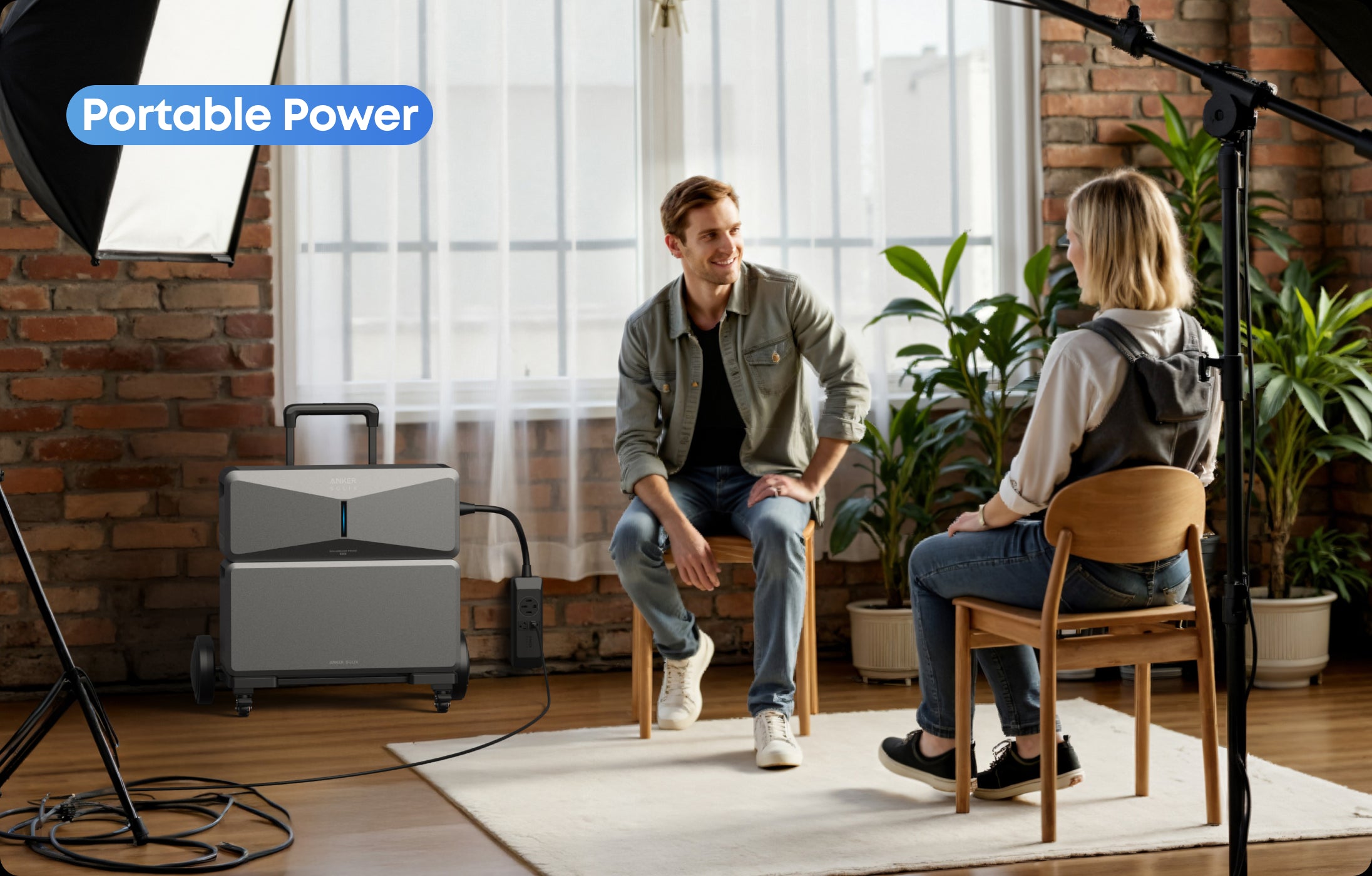 Anker SOLIX E10 Whole-Home Backup Energy Storage System ｜UL9540 & UL9540A Certified