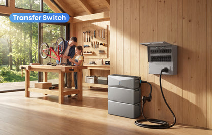 Anker SOLIX E10 Whole-Home Backup Energy Storage System ｜UL9540 & UL9540A Certified