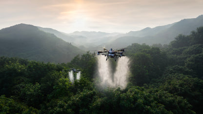 DJI Agras T100 Spraying Drone