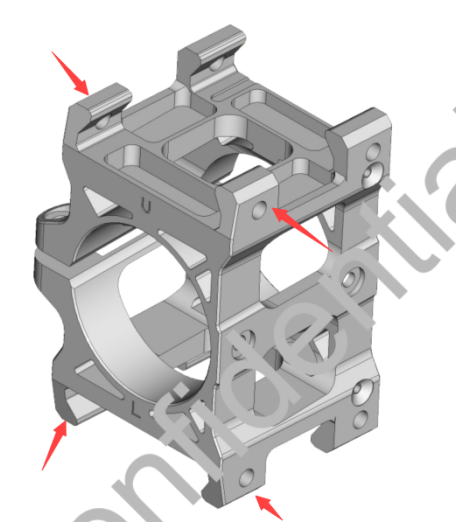 Motor Fixing Base-M5（Integrated)