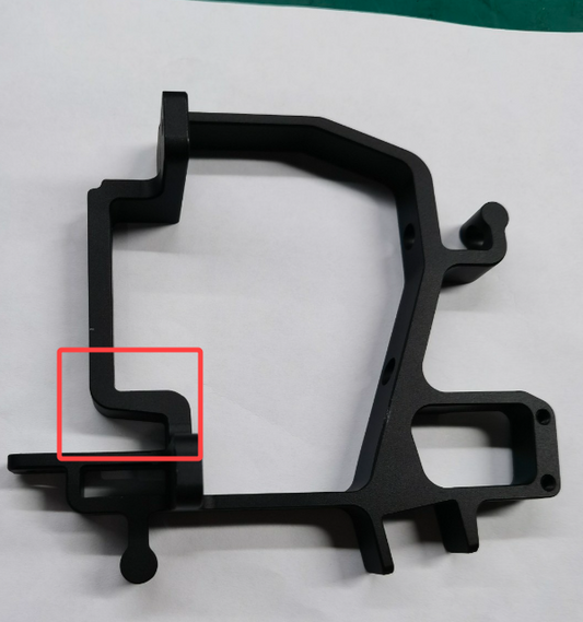 Front Shell Bracket (Right)