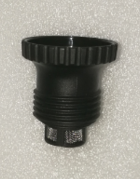 DJI Agras T20 Spray Tank Base Plug Port (Round Ridged Base)