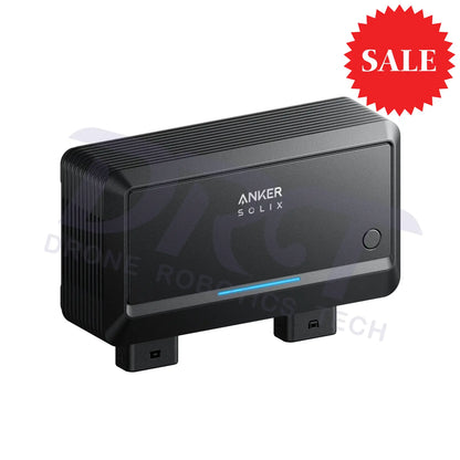 Anker SOLIX 800W Alternator charger side view