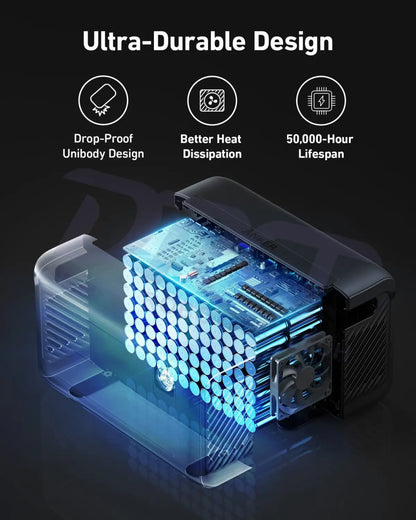 Anker SOLIX BP2000 Expansion Battery - 2,048Wh LFP (For F2000 F2600) - Expansion Batteries