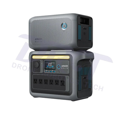 Anker SOLIX C1000 + Expansion Battery