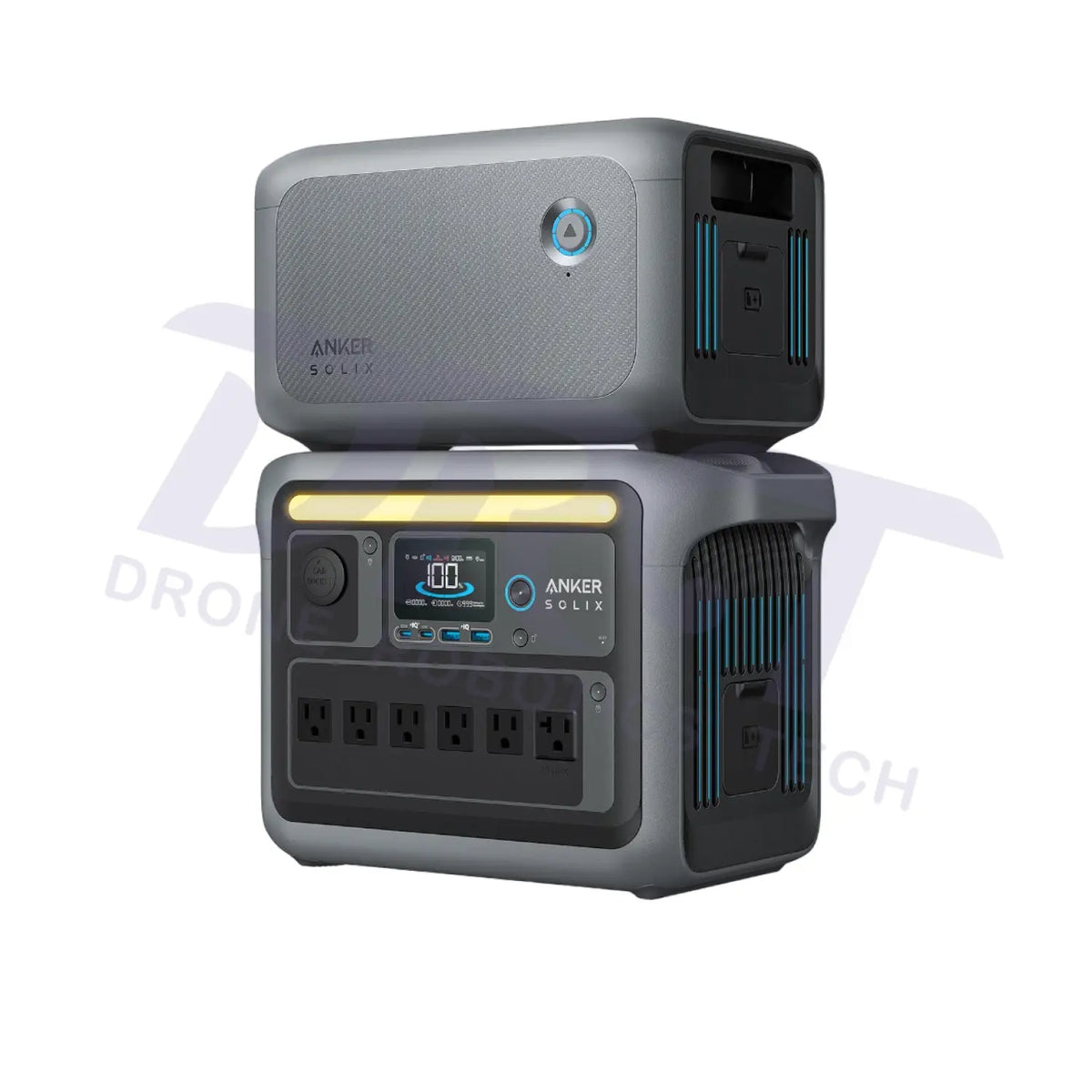 Anker SOLIX C1000 + Expansion Battery