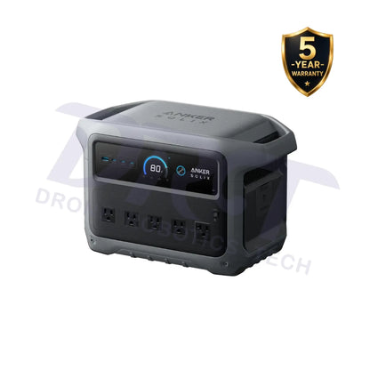 Anker SOLIX C1000X Gen 2 Portable Power Station - 1,024Wh | 2,000W - Portable Power Stations