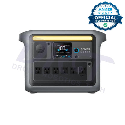 Anker SOLIX C1000X Portable Power Station - 1,056Wh | 1,800W (Refurbished) - Portable Power Stations