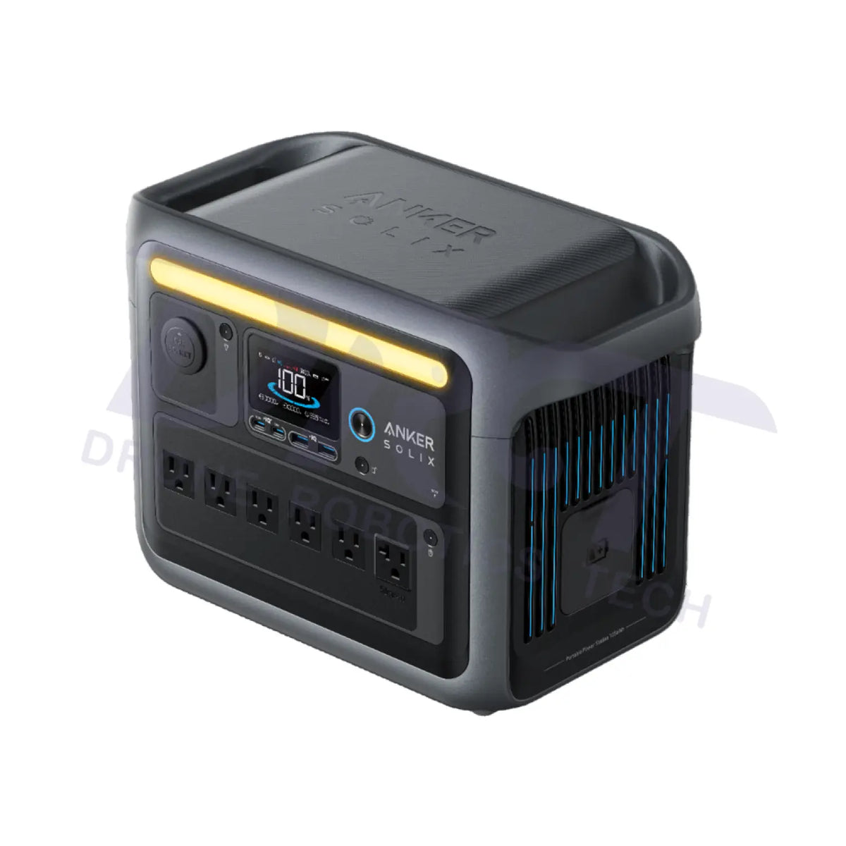 Anker SOLIX C1000X Portable Power Station - 1,056Wh | 1,800W (Refurbished) - Portable Power Stations