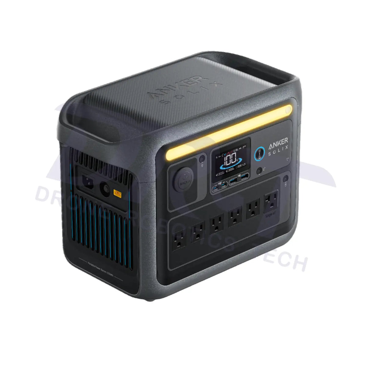 Anker SOLIX C1000X Portable Power Station - 1,056Wh | 1,800W - Portable Power Stations