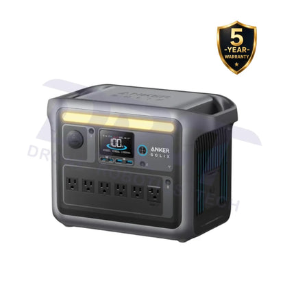 Anker SOLIX C1000X Portable Power Station - 1,056Wh | 1,800W - Portable Power Stations