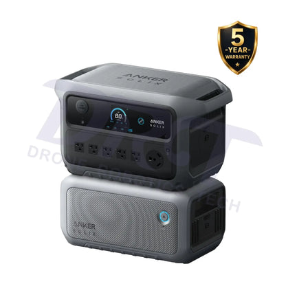 Anker SOLIX C2000X Gen 2 Portable Power Station - 2,048Wh | 2,400W - C2000X Gen 2 + BP2000 - Portable Power Stations