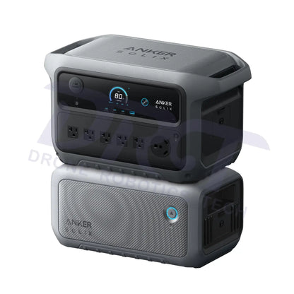 Anker SOLIX C2000X Gen 2 Portable Power Station - 2,048Wh | 2,400W (Refurbished) - Portable Power Stations
