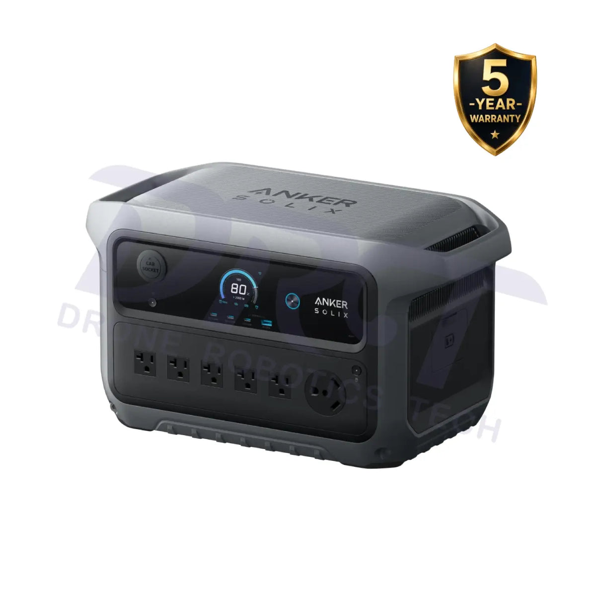 Anker SOLIX C2000X Gen 2 Portable Power Station - 2,048Wh | 2,400W - Anker SOLIX C2000X Gen 2 Portable Power Station