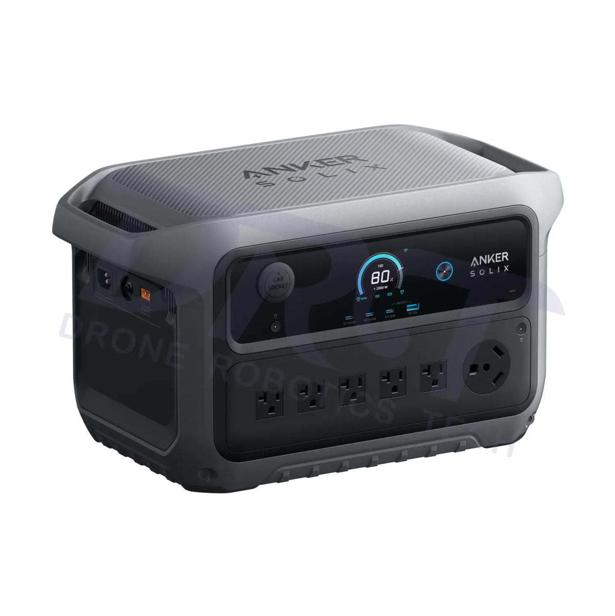 Anker SOLIX C2000X Gen 2 Portable Power Station - 2,048Wh | 2,400W - Portable Power Stations