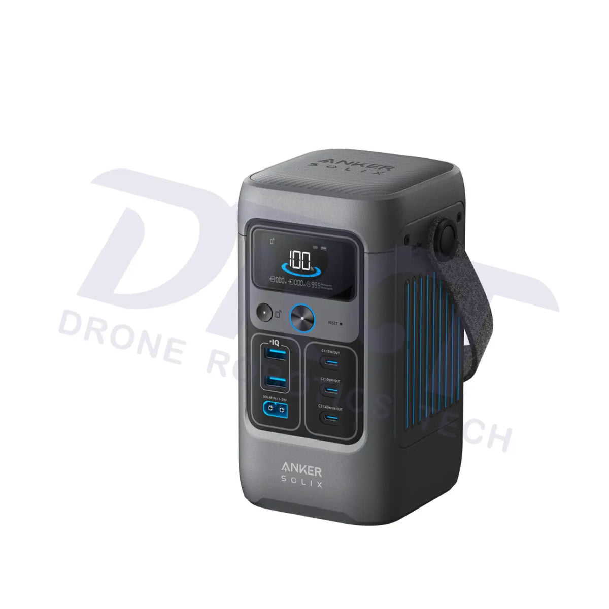Anker SOLIX C200X DC Portable Power Station - 192Wh | 200W - Portable Power Stations