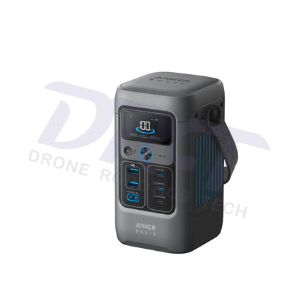 Anker SOLIX C200X DC Portable Power Station - 192Wh | 200W - Portable Power Stations