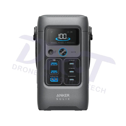 Anker SOLIX C200X DC Portable Power Station - 192Wh | 200W - Portable Power Stations