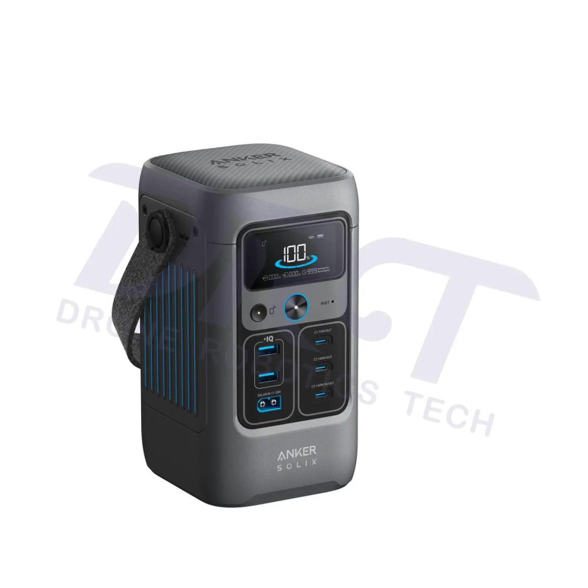 Anker SOLIX C200X DC Portable Power Station - 192Wh | 200W - Portable Power Stations