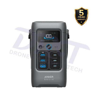 Anker SOLIX C200X DC Portable Power Station - 192Wh | 200W - Portable Power Stations