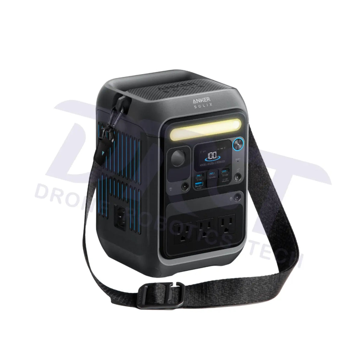 Anker SOLIX C300X Portable Power Station - 288Wh | 300W - Portable Power Stations