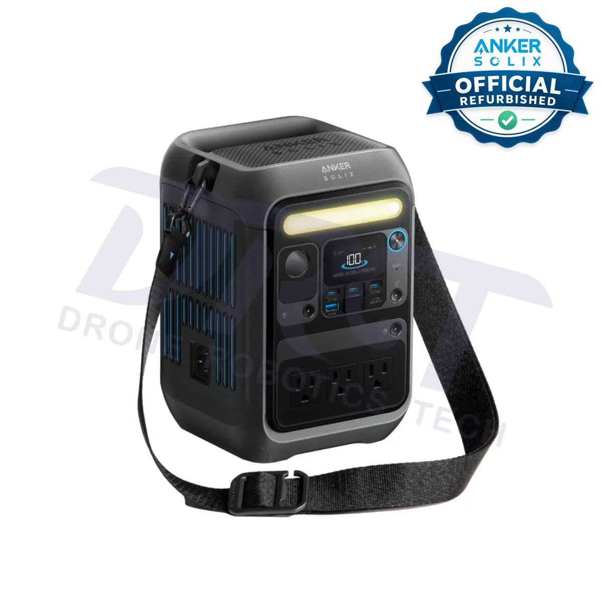 Anker SOLIX C300X Portable Power Station – 288Wh(Refurbished) - Portable Power Stations