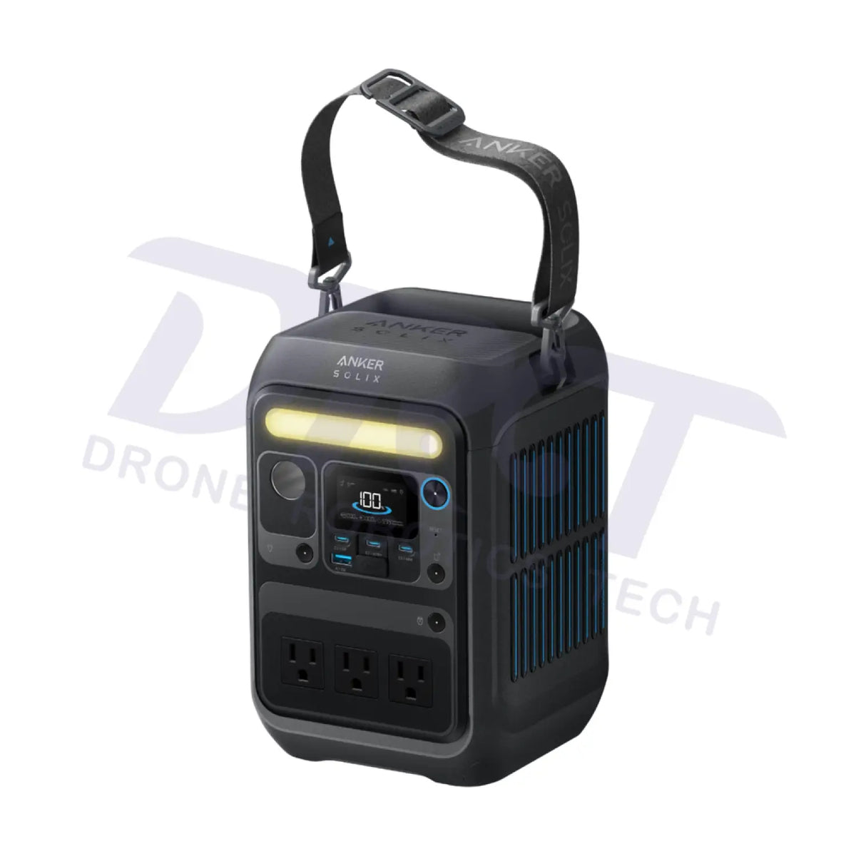 Anker SOLIX C300X Portable Power Station – 288Wh(Refurbished) - Portable Power Stations