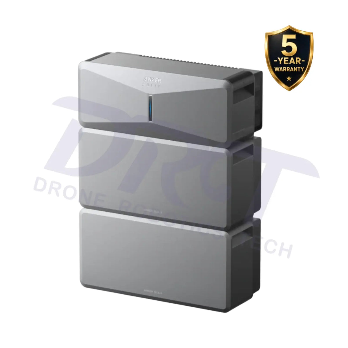 Anker SOLIX E10 Home Backup System - E10 Kit (1×Power Module + 2× Battery) - Portable Power Stations