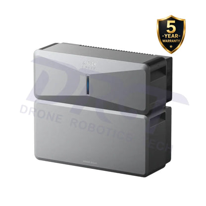 Anker SOLIX E10 Home Backup System - E10 Kit (1×Power Module + 1×Battery) - Portable Power Stations