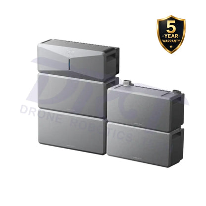 Anker SOLIX E10 Home Backup System - E10 Kit (1x Power Module + 4x Battery) - Portable Power Stations