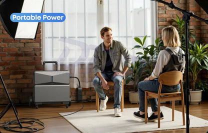 Anker SOLIX E10 Home Backup System with Power Dock - Portable Power Stations