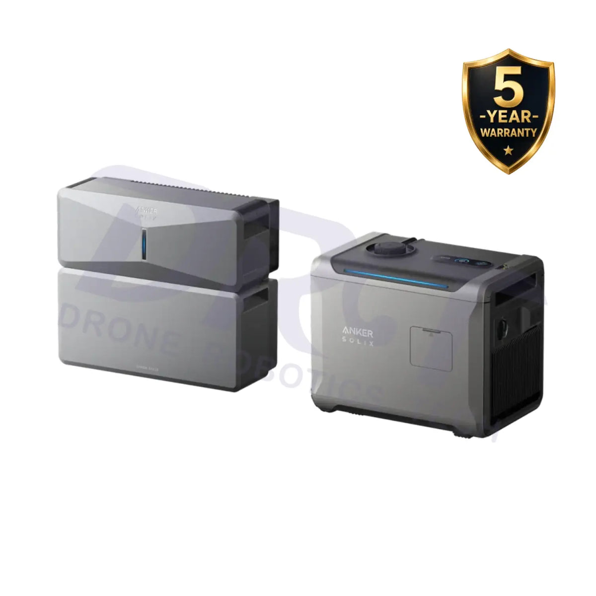 Anker SOLIX E10 Home Backup System with Smart Generator 5500 (Tri-Fuel)