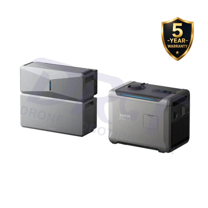 Anker SOLIX E10 Home Backup System with Smart Generator 5500 (Tri-Fuel)