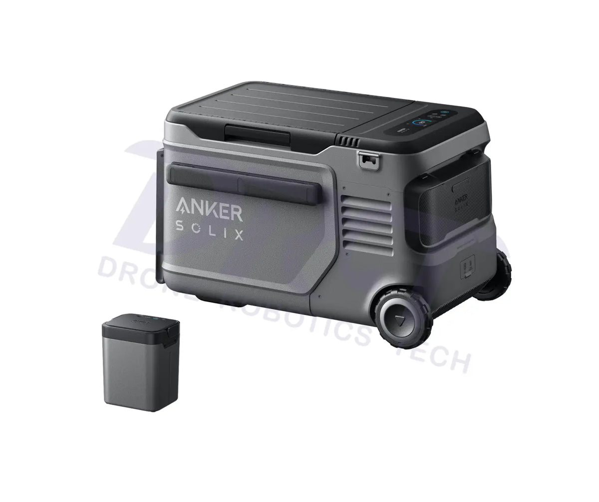 Anker SOLIX EverFrost 2 23L Electric Cooler (24QT) - Anker SOLIX EverFrost 2 23L Electric Cooler + Removable Battery