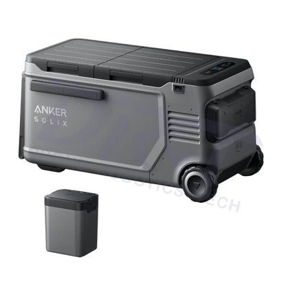 Anker SOLIX EverFrost 2 40L Electric Cooler (42 qt)｜1× 288Wh LFP Battery Included - Anker SOLIX EverFrost 2 40L