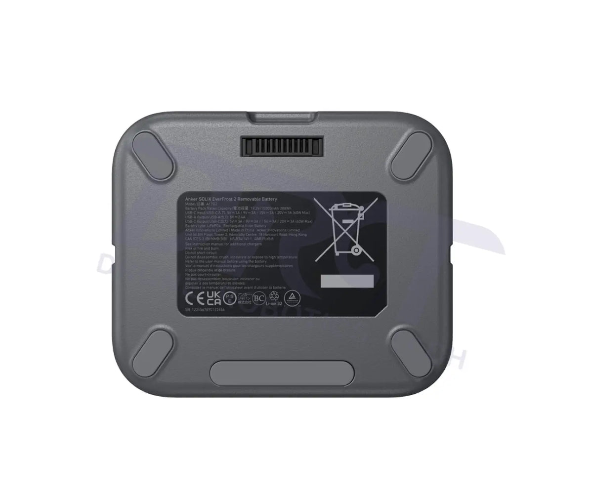 Anker SOLIX EverFrost 2 Removable Battery For 23L / 40L / 58L Electric Cooler - Electric Cooler Accessories